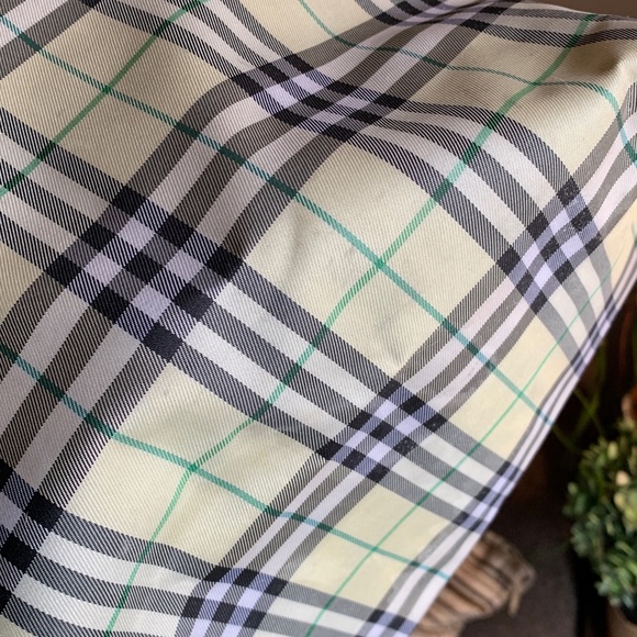 Authentic VINTAGE BURBERRY Checkered medium long tote - Picture 14 of 16